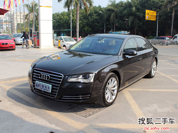 奥迪A8L2013款 A8L 50 TFSI quattro豪华型