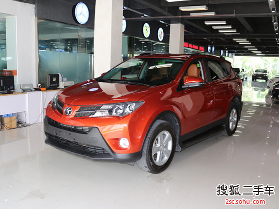 丰田RAV42013款2.0L 无级变速 两驱都市版