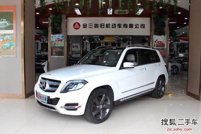 奔驰GLK级2013款改款 GLK 300 4MATIC 时尚型