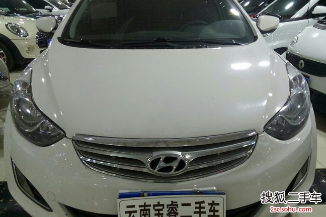 现代朗动2012款1.6L 自动领先型