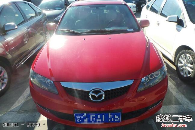 马自达Mazda62011款2.0L 手自一体 豪华型