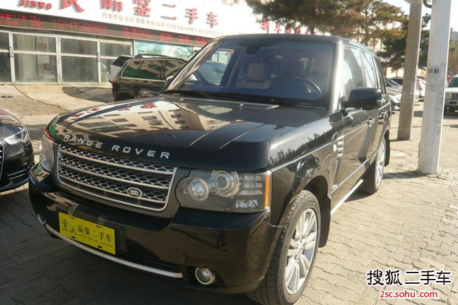 路虎揽胜2010款5.0L NA HSE