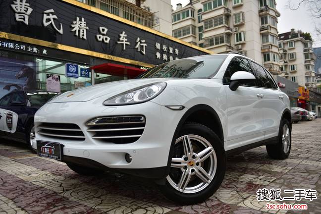 保时捷Cayenne2014款Platinum Edition 3.0T