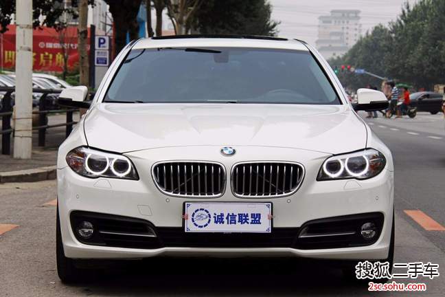 宝马5系2014款535Li 豪华设计套装