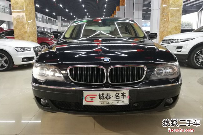 宝马7系2005款750Li