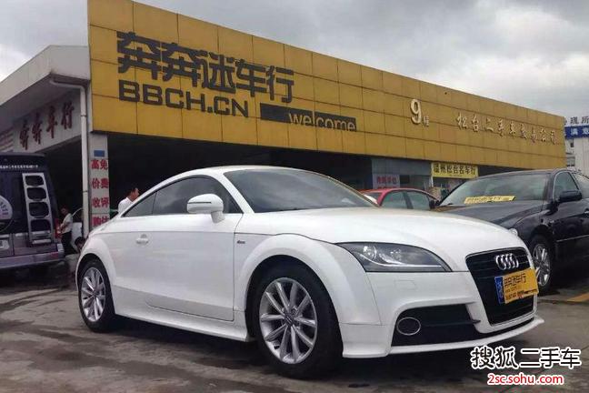 奥迪TT2013款TT Coupe 2.0TFSI