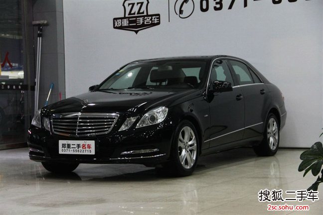 奔驰E级2010款E200 CGI优雅型(进口)