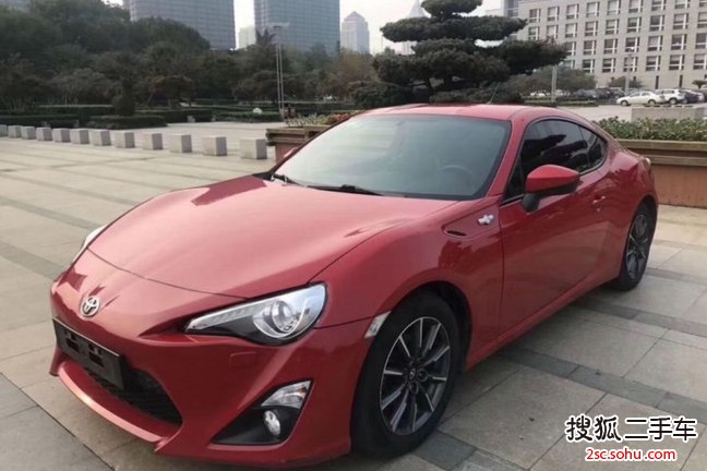 丰田862013款2.0L 自动豪华型 