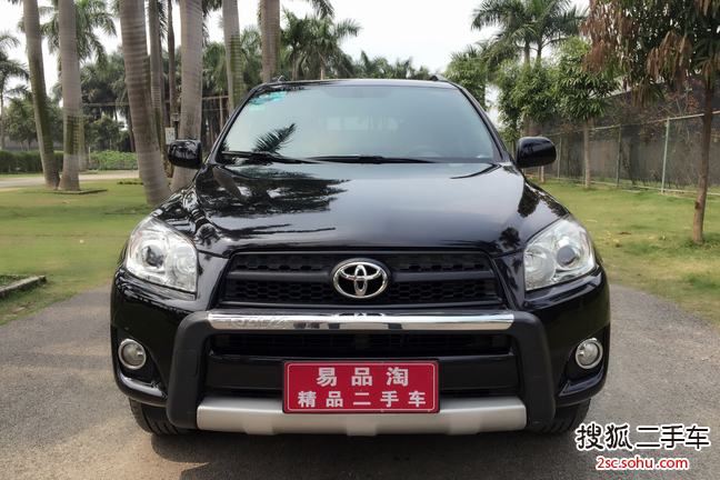 丰田RAV42010款2.0L 自动豪华升级版