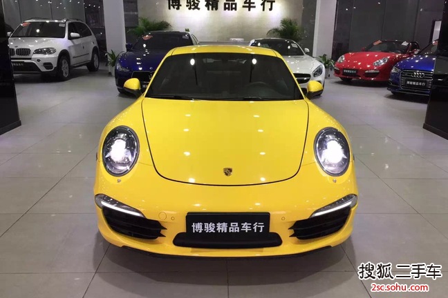 保时捷9112012款Carrera 3.4L