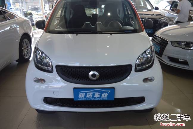 smartfortwo2016款1.0L 硬顶灵动版