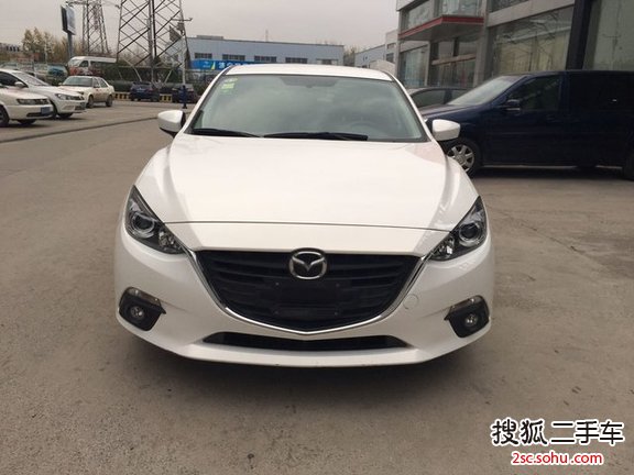 马自达MAZDA3Axela昂克赛拉 两厢2016款1.5L 手动舒适型