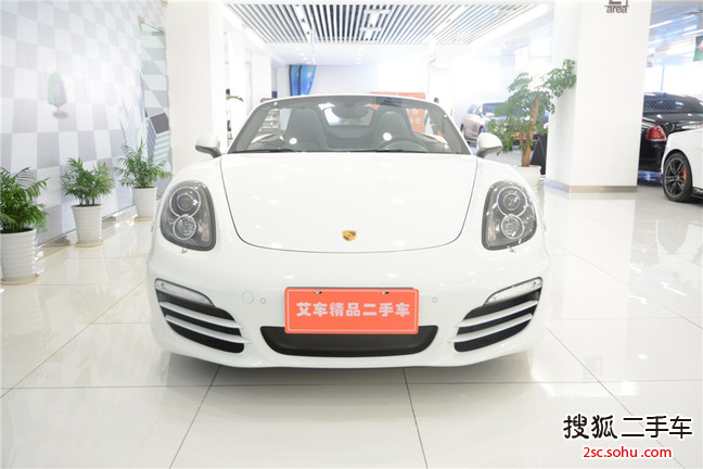 保时捷Boxster2013款Boxster 2.7L 