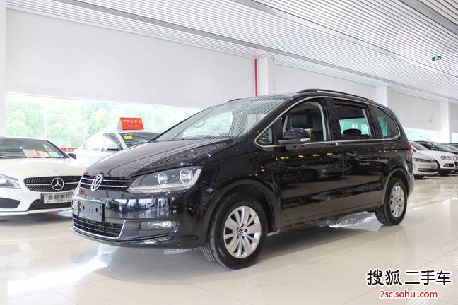 大众夏朗2013款1.8TSI 标配型 欧V