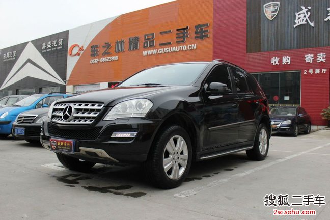 奔驰M级2010款ML300 4MATIC