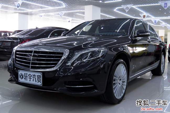 奔驰S级-2014款 S 500 L