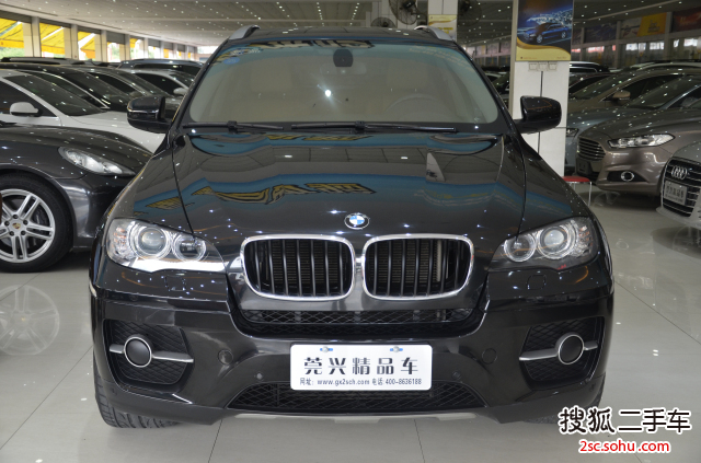 宝马X62011款xDrive35i