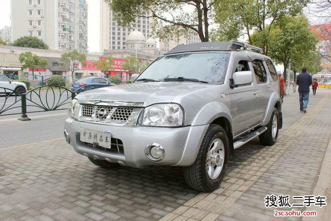 日产帕拉丁2008款2.4L 手动标准型 两驱