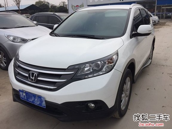 本田CR-V2013款2.0L 两驱经典版