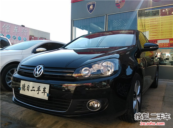 大众高尔夫2011款1.6L 手自一体 时尚型