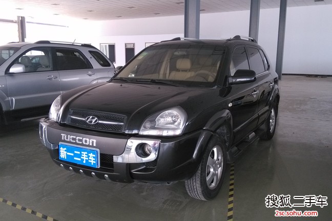 现代途胜2008款2.0GL 自动舒适型 2WD(天窗)