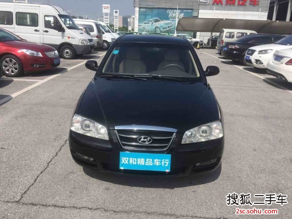 现代伊兰特2011款1.6L 自动 舒适型