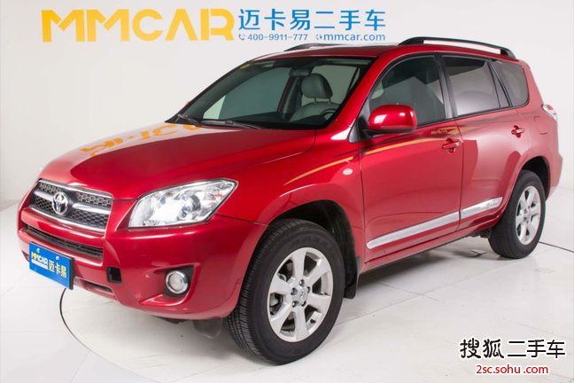 丰田RAV42010款2.0L 自动豪华升级版