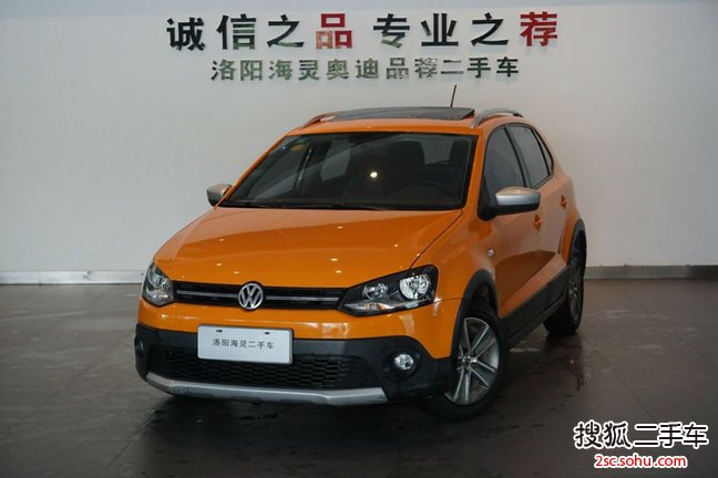 大众Polo2011款1.6L 手自一体 致酷版