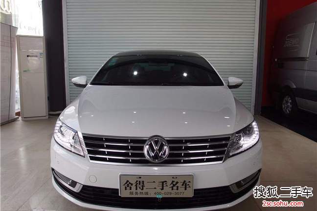 大众CC2015款2.0TSI 豪华型