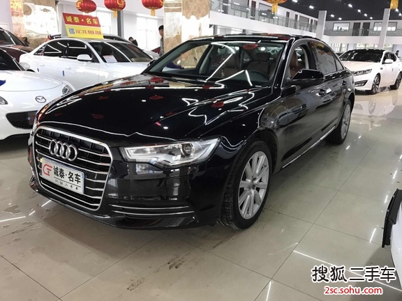 奥迪A6L2015款30 FSI 300万纪念舒享版