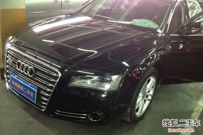 奥迪A8L2011款3.0TFSI low quattro 豪华型