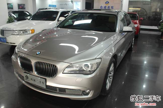 宝马7系2009款740Li 领先型