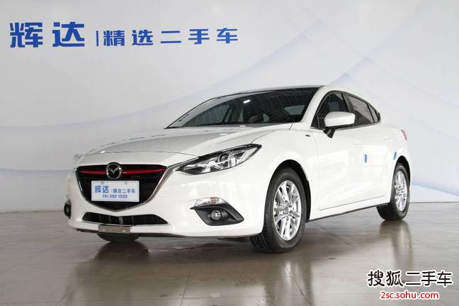 马自达MAZDA3Axela昂克赛拉 三厢2014款1.5L 自动豪华型