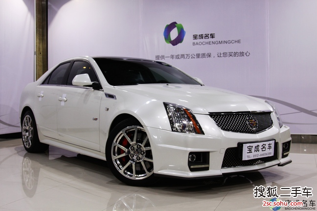 凯迪拉克CTS-V2009款6.2L高性能豪华轿车