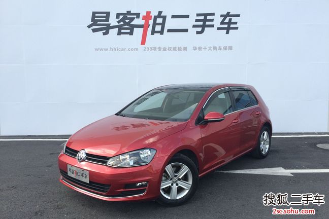 大众高尔夫2015款1.4TSI 自动豪华型