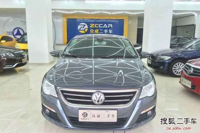 大众CC2010款2.0TSI 至尊型