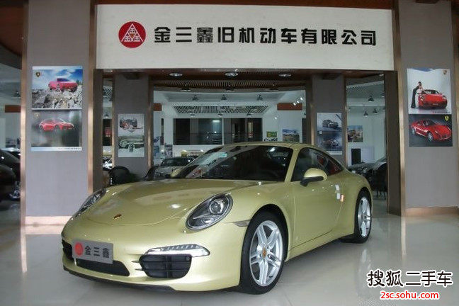 保时捷9112013款Carrera 4 3.4L