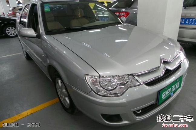 雪铁龙经典爱丽舍2010款1.6L 自动 科技型