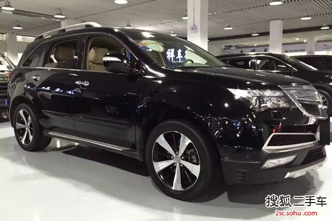 讴歌MDX2011款3.7L 舒适尊享运动版