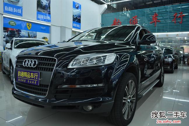 奥迪Q72010款3.6FSI quattro 技术型