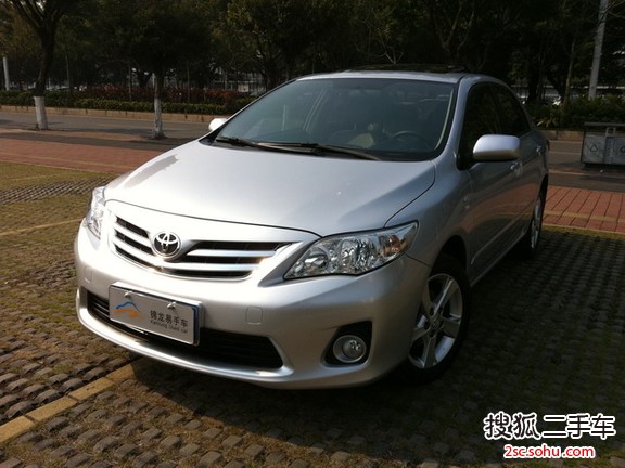 丰田卡罗拉2011款1.8L CVT GL-i 