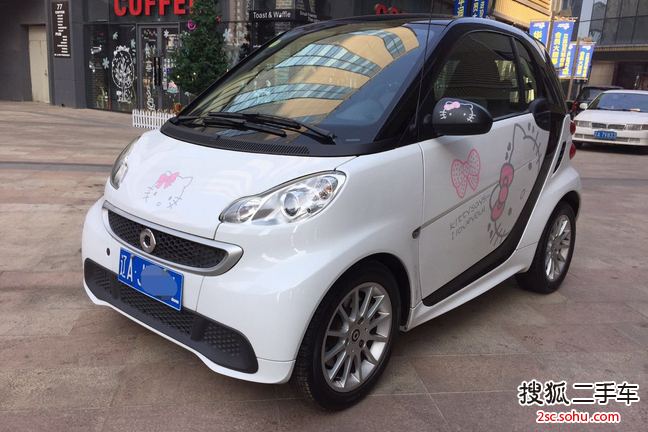 smartfortwo2012款1.0 MHD 硬顶激情版