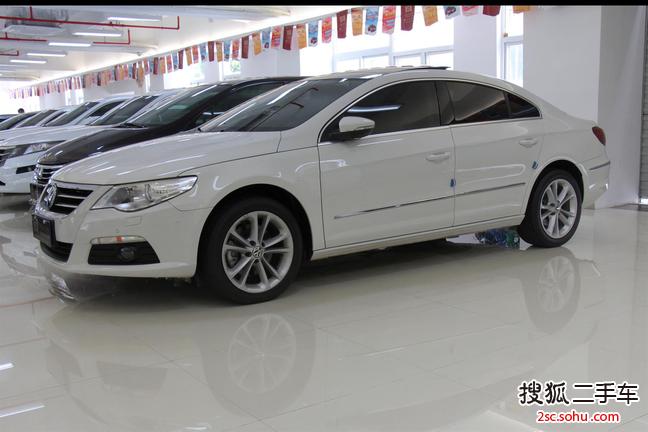 大众CC2012款2.0TSI 至尊型