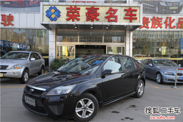 福特福克斯两厢2009款1.8L 手动舒适型