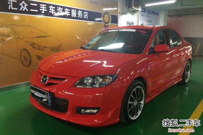 马自达3两厢2010款1.6L 手动舒适型