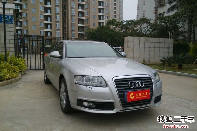 奥迪A6L2009款2.4L 豪华型