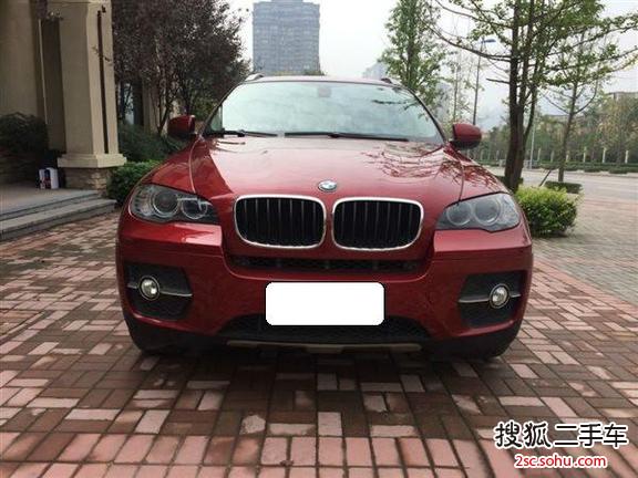 宝马X62011款xDrive35i