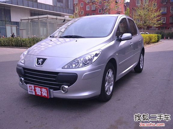 标致307两厢2008款1.6L 自动精致版