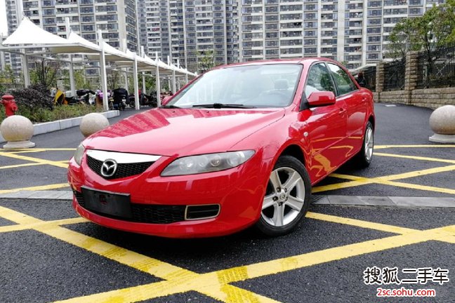 马自达MAZDA62008款2.0L 手自一体 时尚型