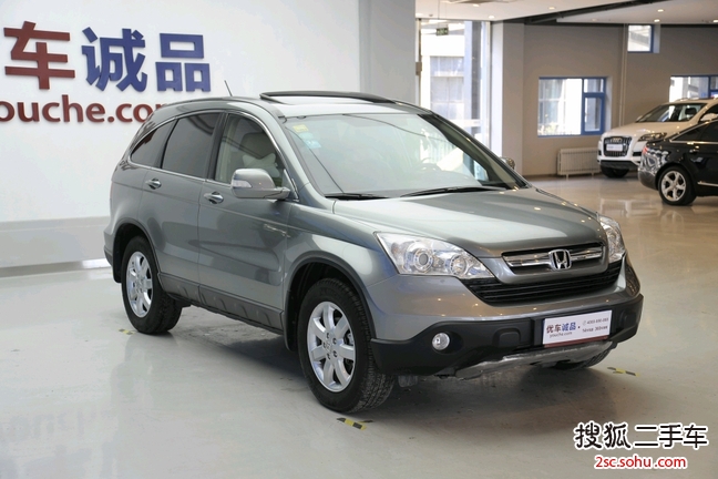 本田CR-V2007款2.4L VTi-S 自动 尊贵版